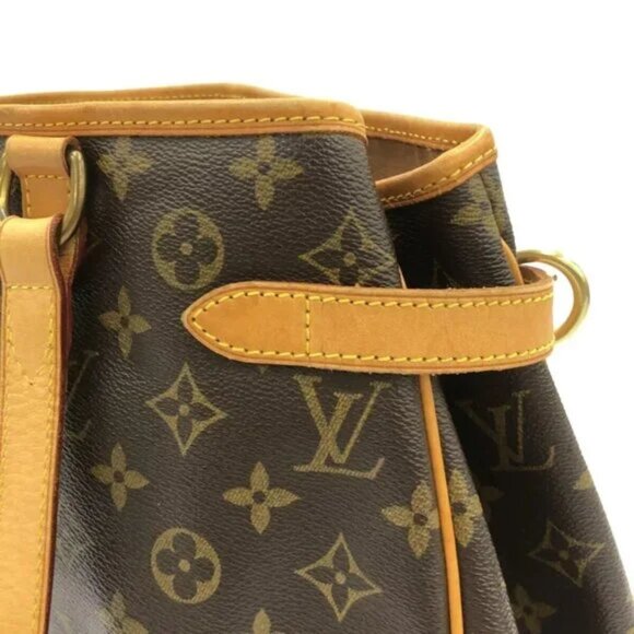 Auth LOUIS VUITTON Batignolles Horizontal Monogram Shoulder Bag 836-113024 - Picture 4 of 15